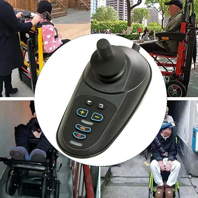 Universal Electric Wheel Chair Joystick Controller, Can Control Push Rod, Factory Price, 35A,