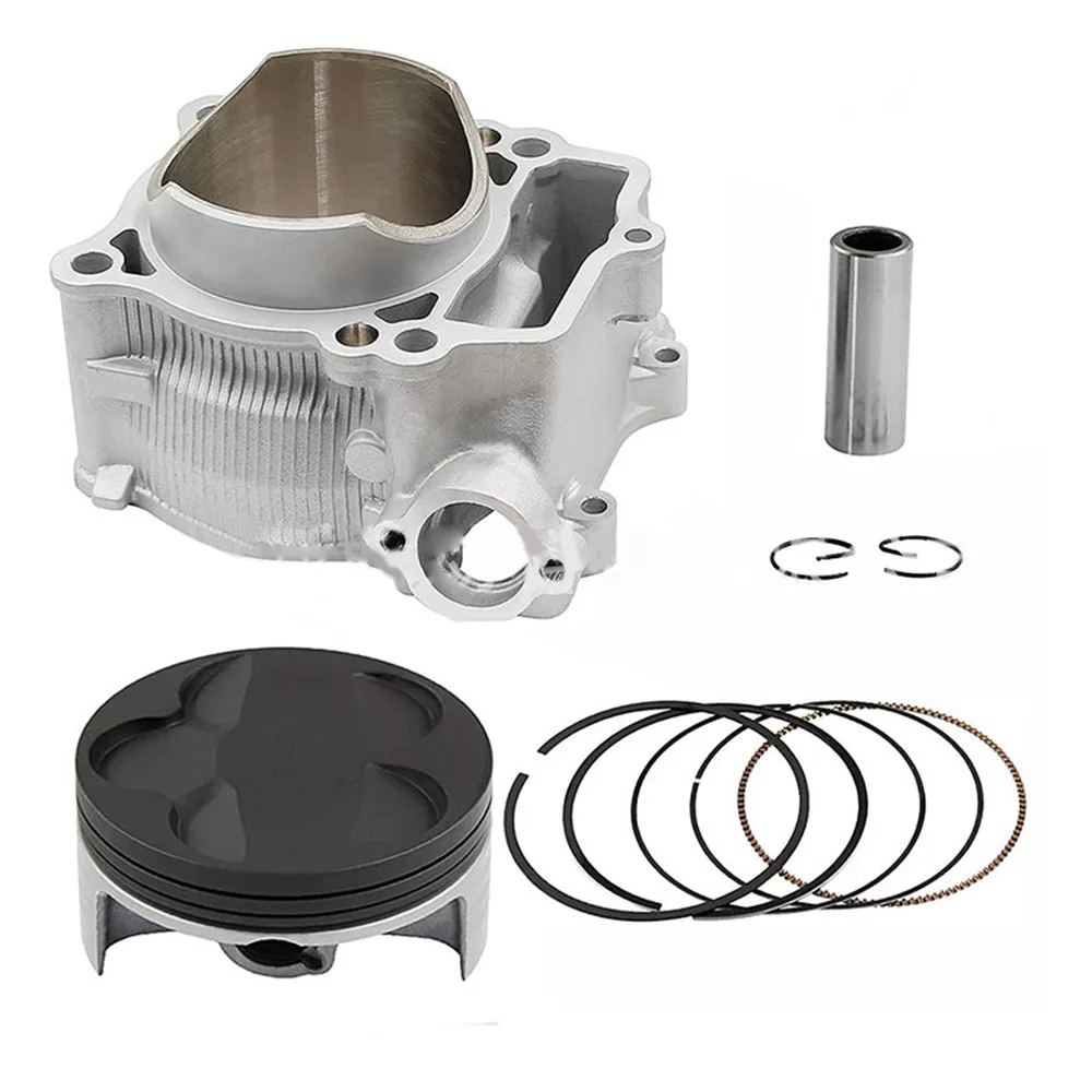 Ceramic Cylinder Piston Group kit Fit fit for Yamaha YZ250F WR250 2001-2003 77mm