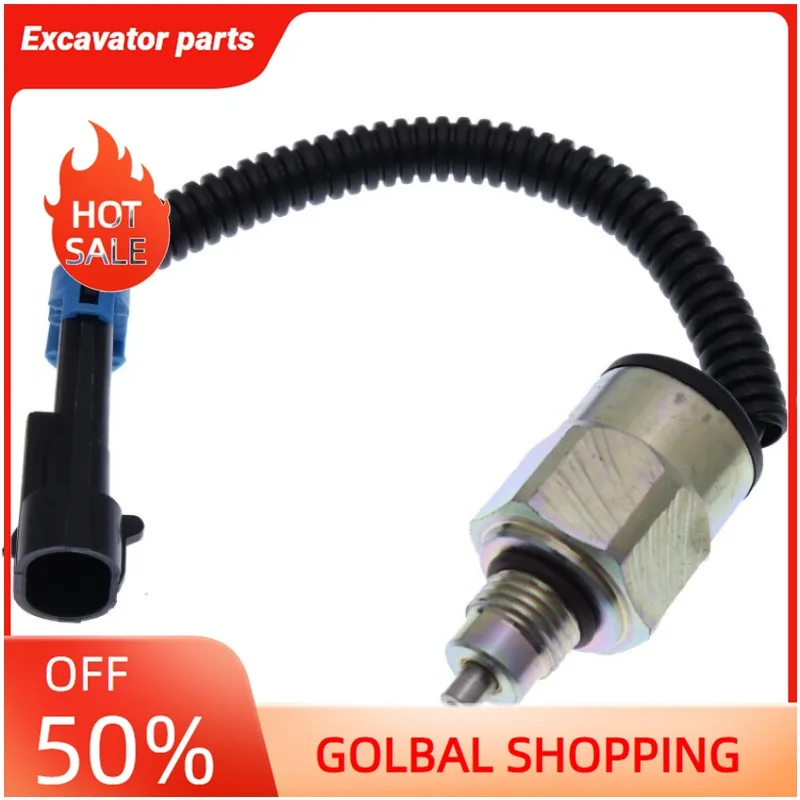 

Spool Lock Solenoid Valve 87445987 For New Holland C185 L180 L185 L190 LS180.B