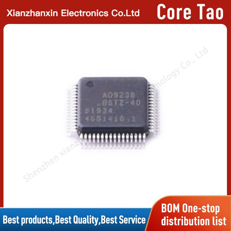 

1PCS/LOT AD9238BSTZ-40 AD9238BST-40 AD9238 LQFP-64 Da converter