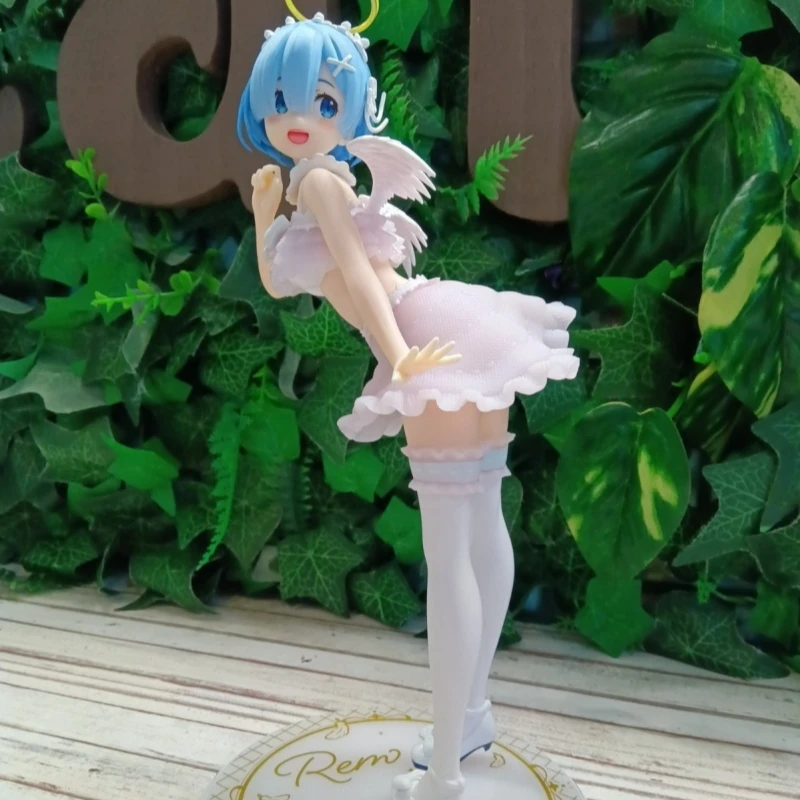 

Taito Original Genuine Anime Re Life A Different World From Zero Rem 23cm Collection Model Toys Precious Figures Gift In Stock