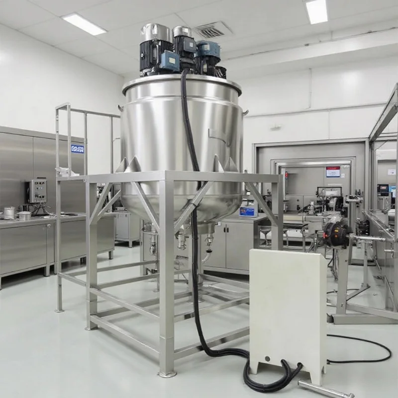 Disinfectant, cleaning agent, car wash liquid, glass water, heating and mixing tank, concentrated sulfuric acid mixing tank