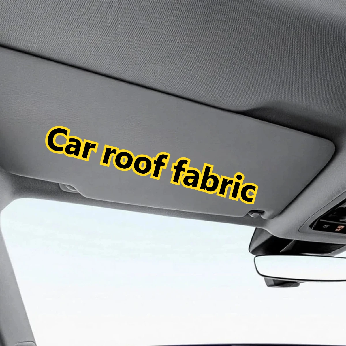 Car Headliner Roof Fabric Upholstery Interior Foam Backed Cloth for Car Trim Protect Aging Broken Faded Ceiling Sky Fabrics