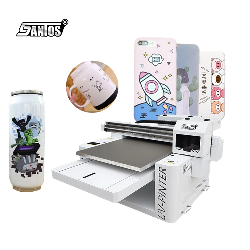 UV DTF Printer A3 combining Flatbed UV Printer 6090 cost-effectiveness for customers good choice for startup business