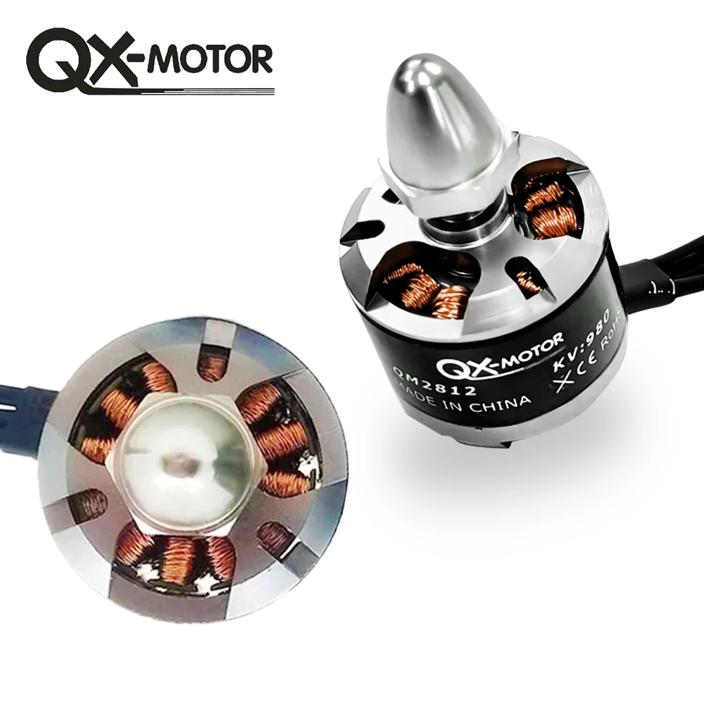 Silnik QX Silnik bezszczotkowy QM2812 2212 980KV CW CCW Do F330 F450 F550 Multicopter RC Drone Motor DIY Part