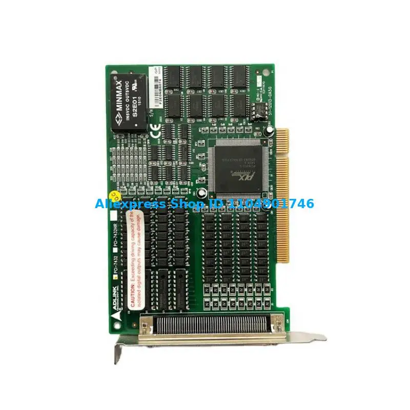ADLINK PCI-7432 51-12013-0A50 産業用制御産業用取得カード用