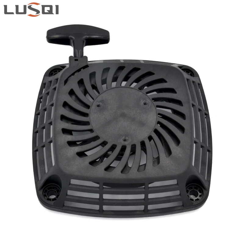 Imagem -04 - Lusqi Cortador de Grama Recoil Starter Trimmer Cortador de Grama Case Plástico Motor para Kawasaki 490882582 490887023 Fj180v Fj180 Ds095