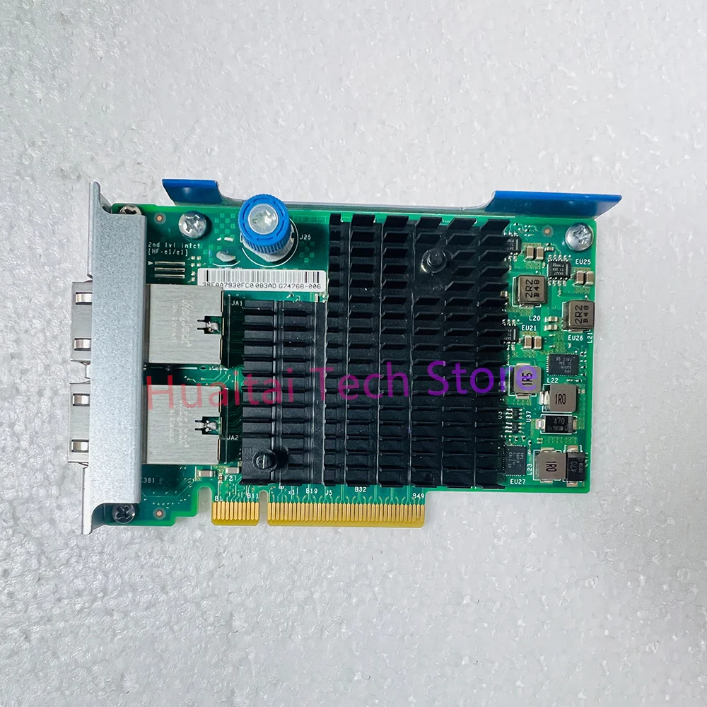 لمحول الشبكة أحادي المنفذ Mellanox 100G 100G MCX555A-ECAT 06FKDT