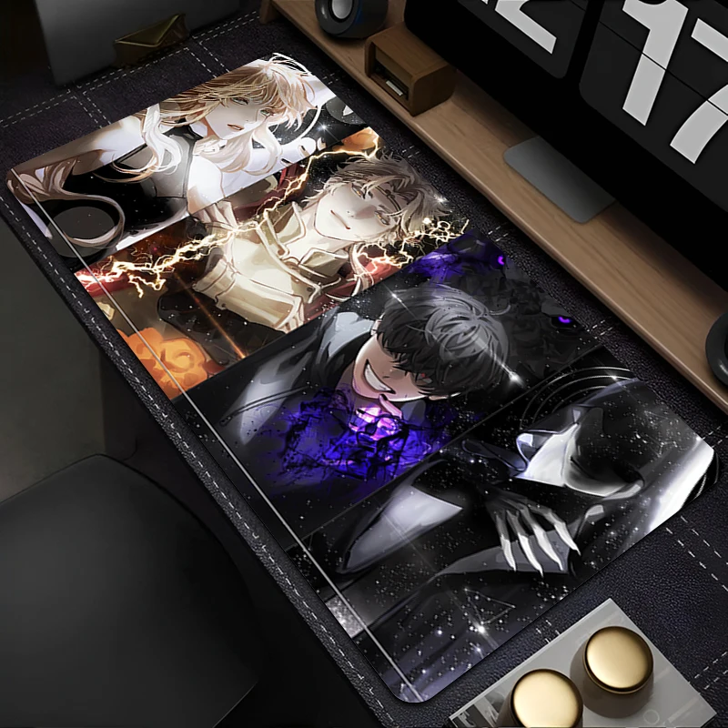 

Mousepad Laptop Office Cabinet Keyboard Pad Rubber Desk Mat Large Mouse Pad Non-slip O-omniscient Readers Viewpoint Extended Pad