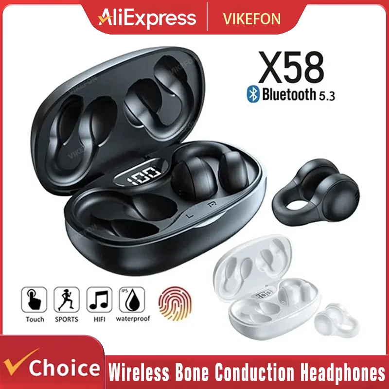 Tws X58 Wireless Bo… - image