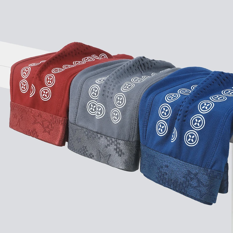 5 ชิ้นชุดชั้นในชาย, กางเกงในไอออนลบของผู้ชาย, สไตล์บางในฤดูร้อน, สะดวกสบายและระบายอากาศ, กีฬาสี่มุมสั้น pa