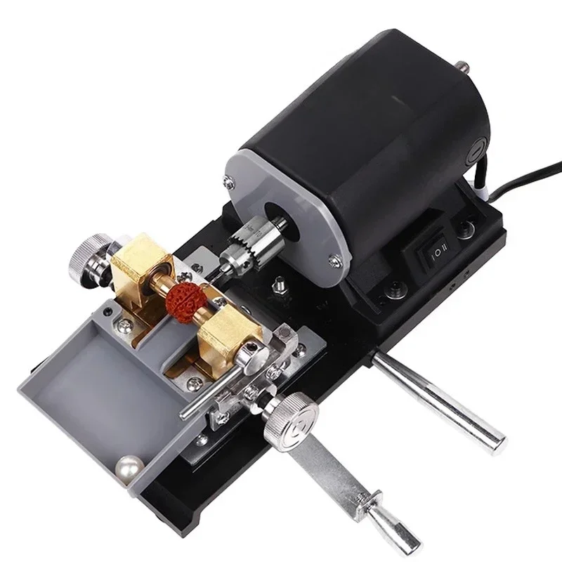 Pearl Buddha Bead Punch, Small Electric Jade Jade Round Bead Punch Machine