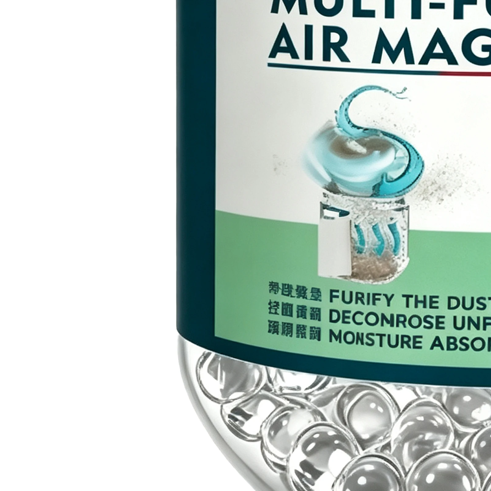 Multifunktionale Air-Magic Box zur Innenraumluftreinigung Staubentfernung Magische Box mit Starker Saugkraft Staubentferner Magische Box – Detail 9