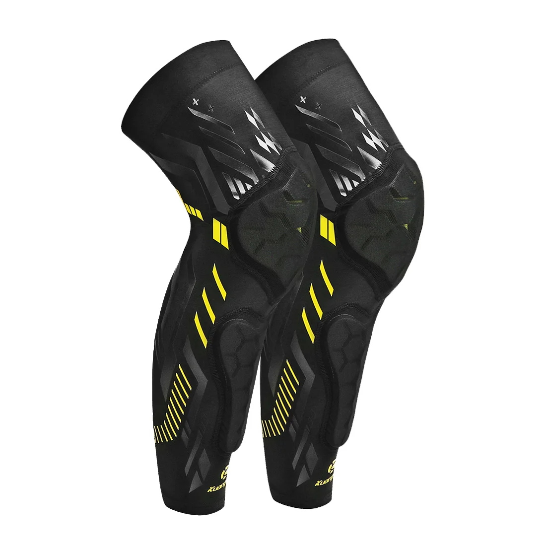 

Kuangmi 1 Pair Impact Protection Knee Pads for Basketball, Shockproof Compression Sleeve Support Brace for Men Women