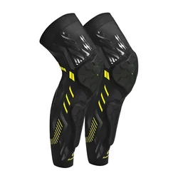 Kuangmi 1 Pair Impact Protection Knee Pads for Basketball, Shockproof Compression Sleeve Support Brace for Men Women