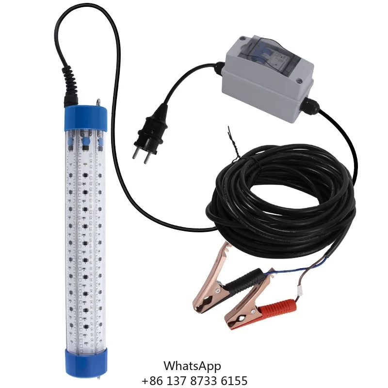 Fishing Lights Squid 200w 300W LED IP68 Farmed Salmon With Catching Salmon Large Fish Deep Fishing Light 600 Watt