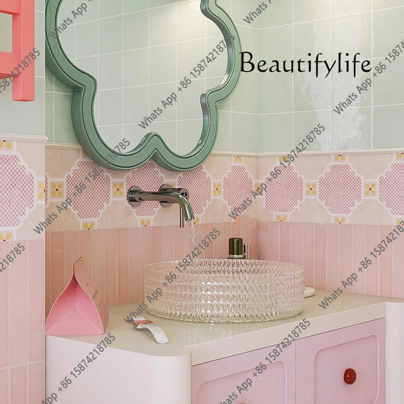 

J Bathroom Cabinet Combination Table Basin Washbasin Contrasting Color Washbasin Cabinet Color Toilet Customization