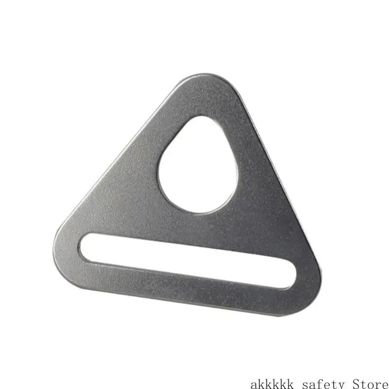 

XXFF D Rings Metal Loop Buckles 15 20 25 32 mm Webbing Bag Straps Dog Set of 10