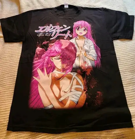 Vtg style Japanese Anime Manga Elfen Lied XL Lucy Graphic  Deviant Art