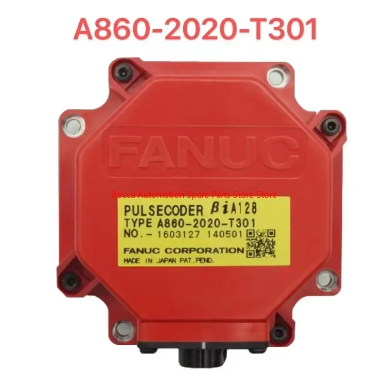 

Brand new A860-2020-T301 FANUC servo encoder for motor A860-2020-T301