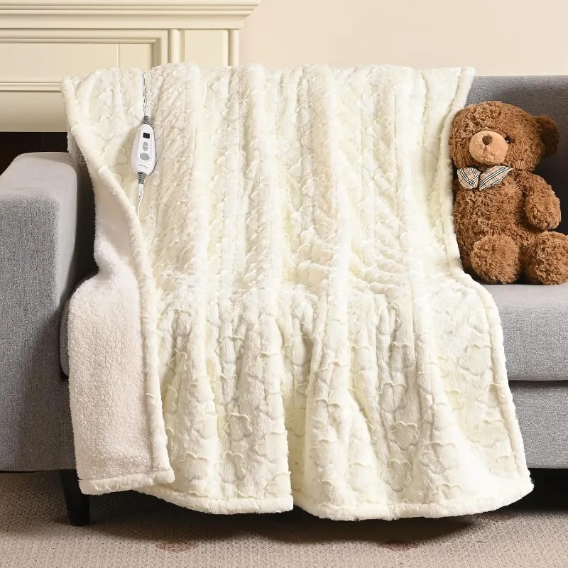 Heated Throw Blanket, 50