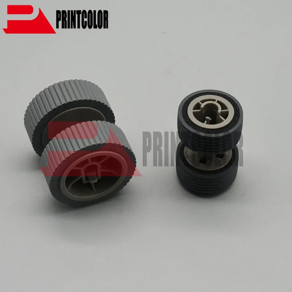 1X PA03540-0001 PA03540-0002 Pick Brake Roller compatible for Fujitsu fi-6130 fi-6140 fi-6230 fi-6240 Fi-6125 Fi-6225 IX500