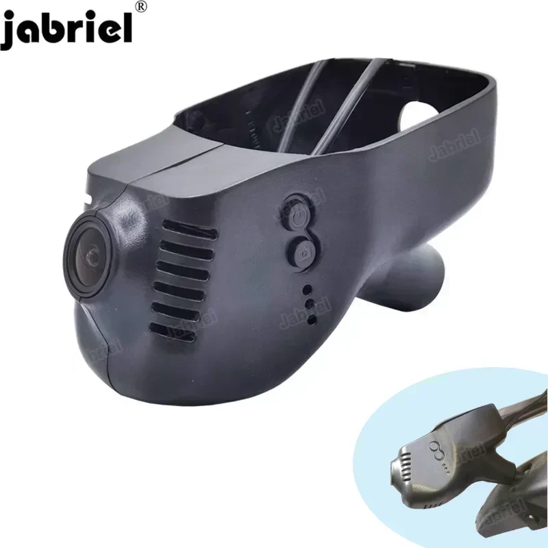 For Volkswagen Atlas Polo Passat Touran Golf Arteon Tiguan Allspace Tarek с бортовым регистратором 1080p WiFi для сидений Skoda