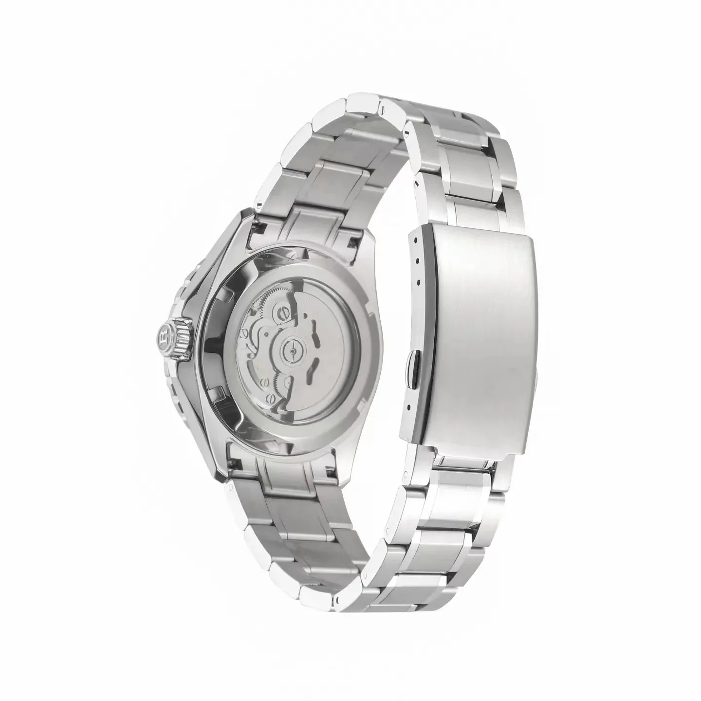 RIMALTI 40MM New Carbon Fiber Dial Quality Linen Automatic Mechanical Luxury Classic Business Sapphire 20Bar NH35 Sale
