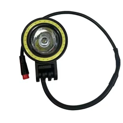 Ebike LED Lights Electric Bike Headlight Kit 12V-80V Motorcycle Mountain Bike Electric Scooter Accessories