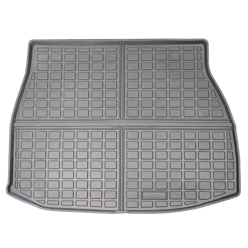 

For Toyota Harrie 80 2021 2022 Car Trunk Mats 3D Non-slip Cargo Liner TPE All Weather Protection Trunk Liner Cargo Mats