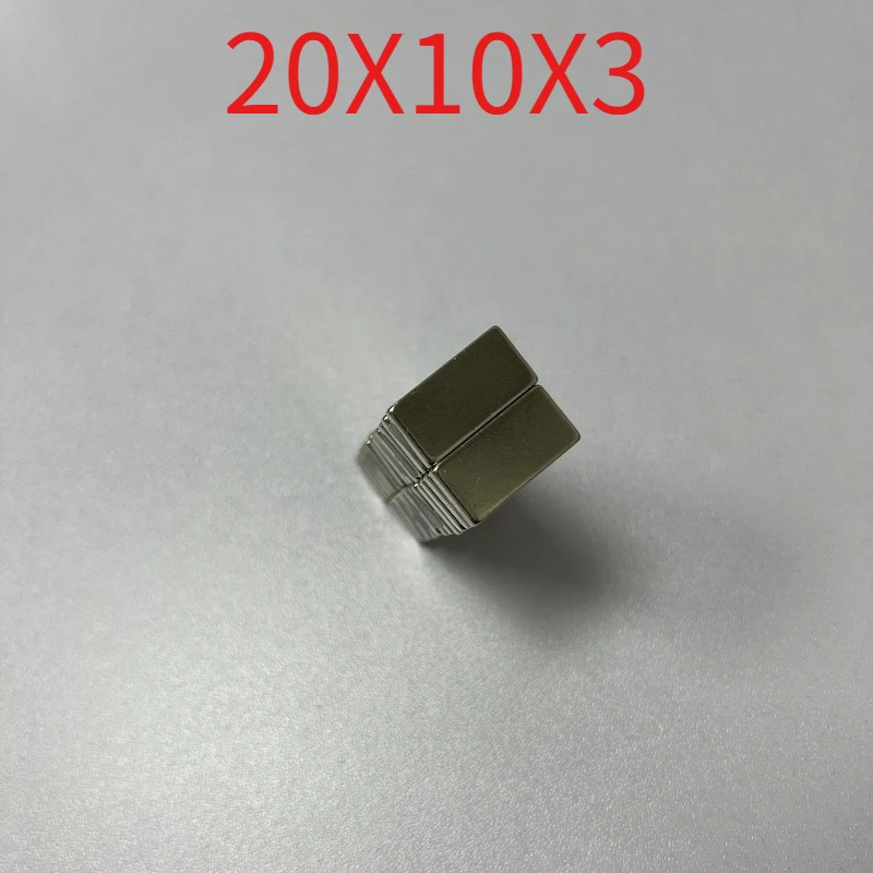 

10pcs/lot 20X10X3mm rectangular magnet 20*10*3mm magnetic steel