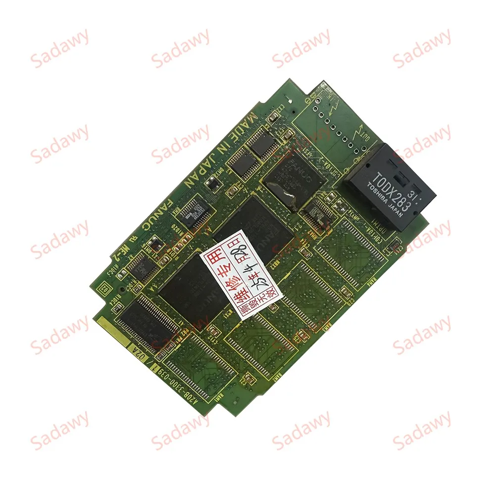 Fan-uc original Used Work good condition A20B-3300-0391  CNC System card Board