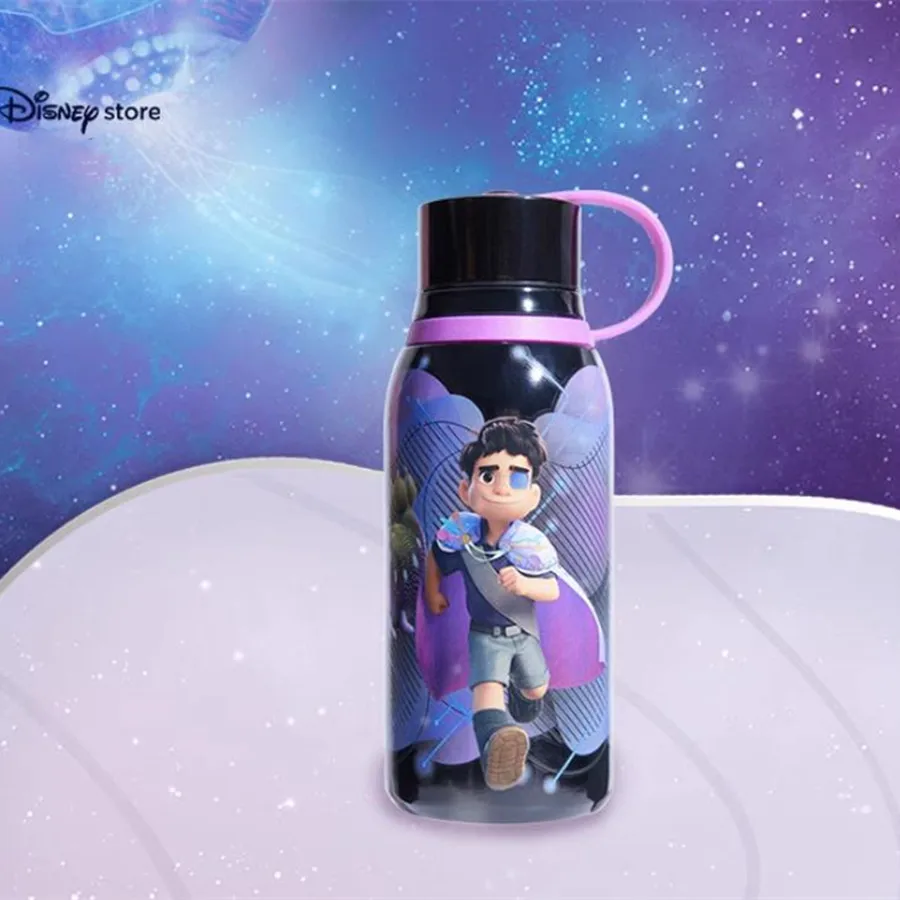 

Disney Official Elio Series Stainless Steel Water Cup Printed Handheld Portable Drinking Cup
