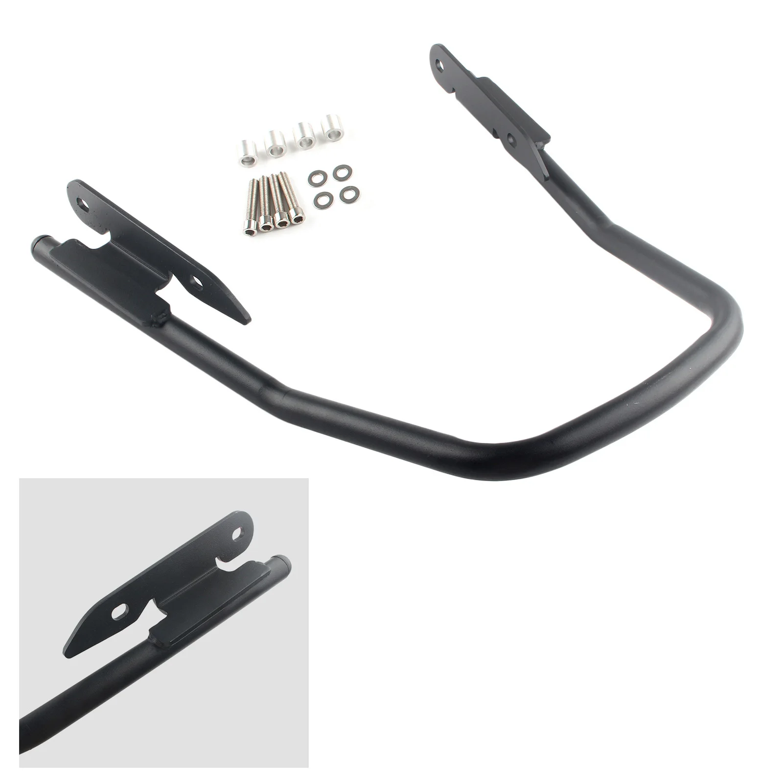 Passenger Rear Seat Grab Bar Handles Seat Hand Armrest Handle Rail Motorcycle Accessories For TRIUMPH Trident 660 2021-2022