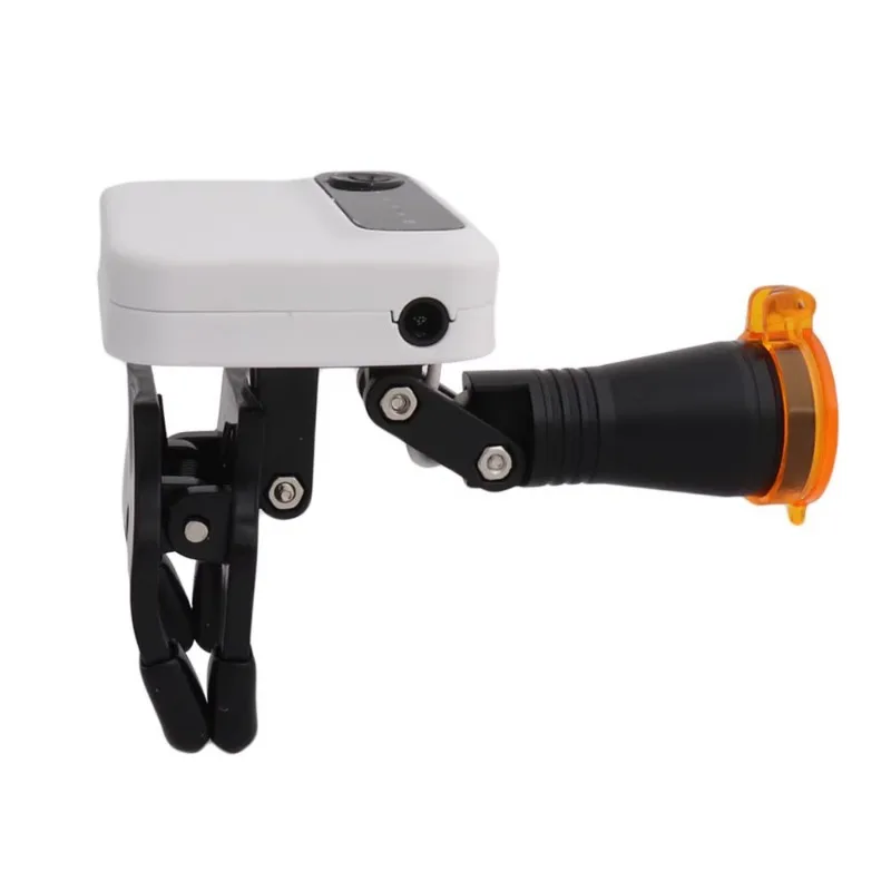 

Dental Headlights Magnifying Glass Headlights Medical LED Wireless Clip-on Headlights Oral Plastic Surgery