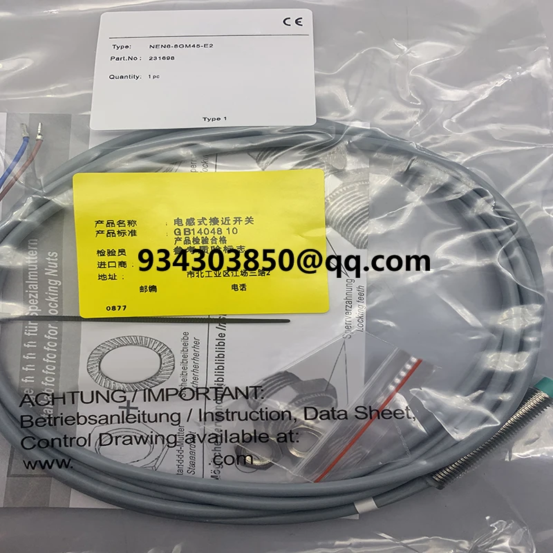 

brand new Proximity switch NEN20-18GM50-E0 NEN20-18GM50-E2 in stock Fast Shipping