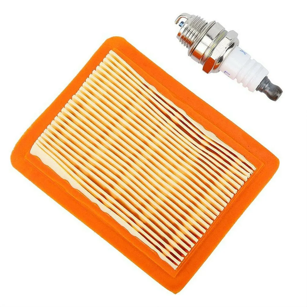 2PCS/lot Air Filter Fit For Stihl Carburetor FS120 FS200 FS250 FS300 FS350 FS400 FS450 Trimmer Chainsaw