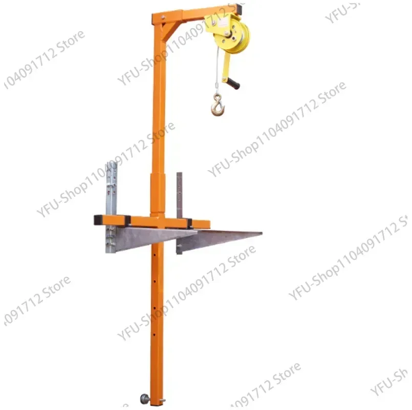 Delivery For Air Conditioners 10/15/20M Lifting Tool Crane Folding Self-locking Manual Winch Assembly  Installation of Tools