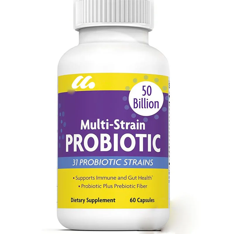 Multi strain probiotics for men and women - probiotic supplements - intestinal health, immune support, digestion