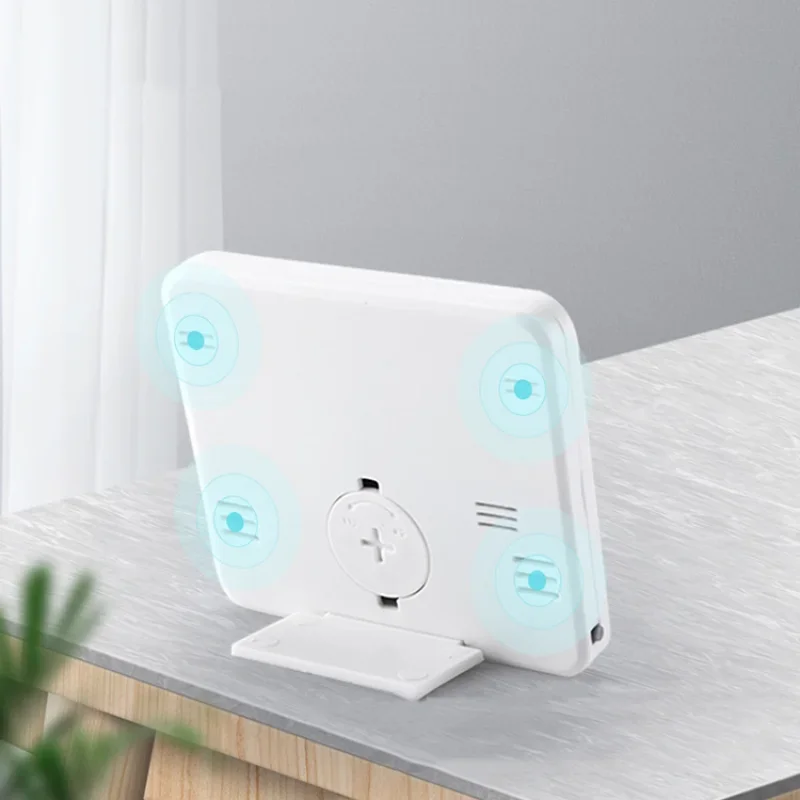 3,2-дюймовый большой ЖК-экран, автоматический электронный монитор температуры и влажности, многофункциональный термометр, гигрометр