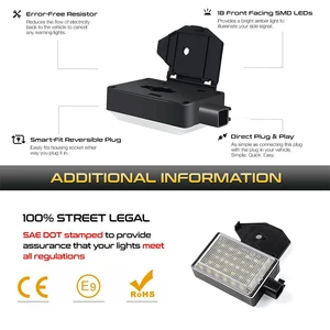 LED unter der Motorhaubenleuchten Montage -Kit für Dodge Ram 1500 2500 3500, Ladegerät, Wrangler, Grand Cherokee, Concord Hauptverkäufe von Dakota Lantern - №5