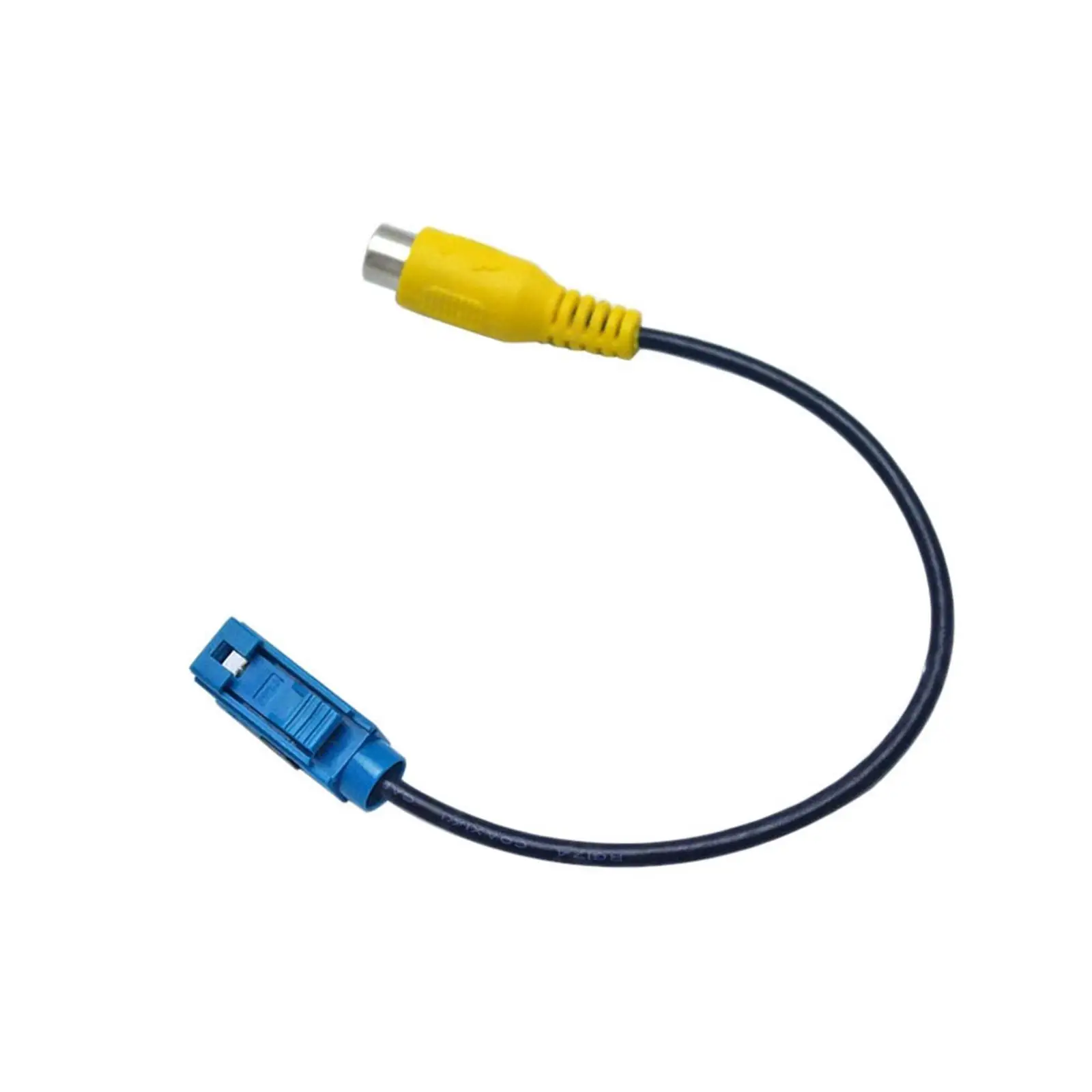 Connector rca Video Cable Adapter Video Sources Connection for S80L ,Car Parts