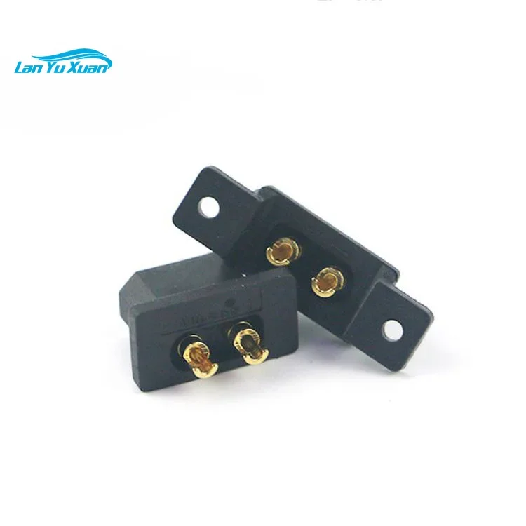 

Ames XT30G black model connector copper plated flame-retardant plug AMASS accessories