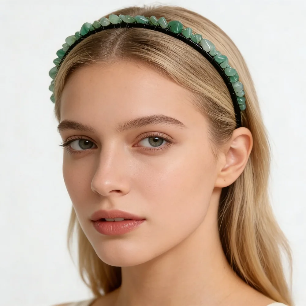 

10 шт. Детские и взрослые повязки на голову с камнями, хрустальные кварцевые тиары, бусины, подарок на день рождения, украшение для новогодней вечеринки, свадебный сувенир, праздничный декор