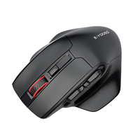 E-YOOSO USB 2.4G Wireless Mouse DPI 4800 Ergonomic Mouse Gaming Mouse Portable Office Mouse for Notebook PC Laptop MacBook