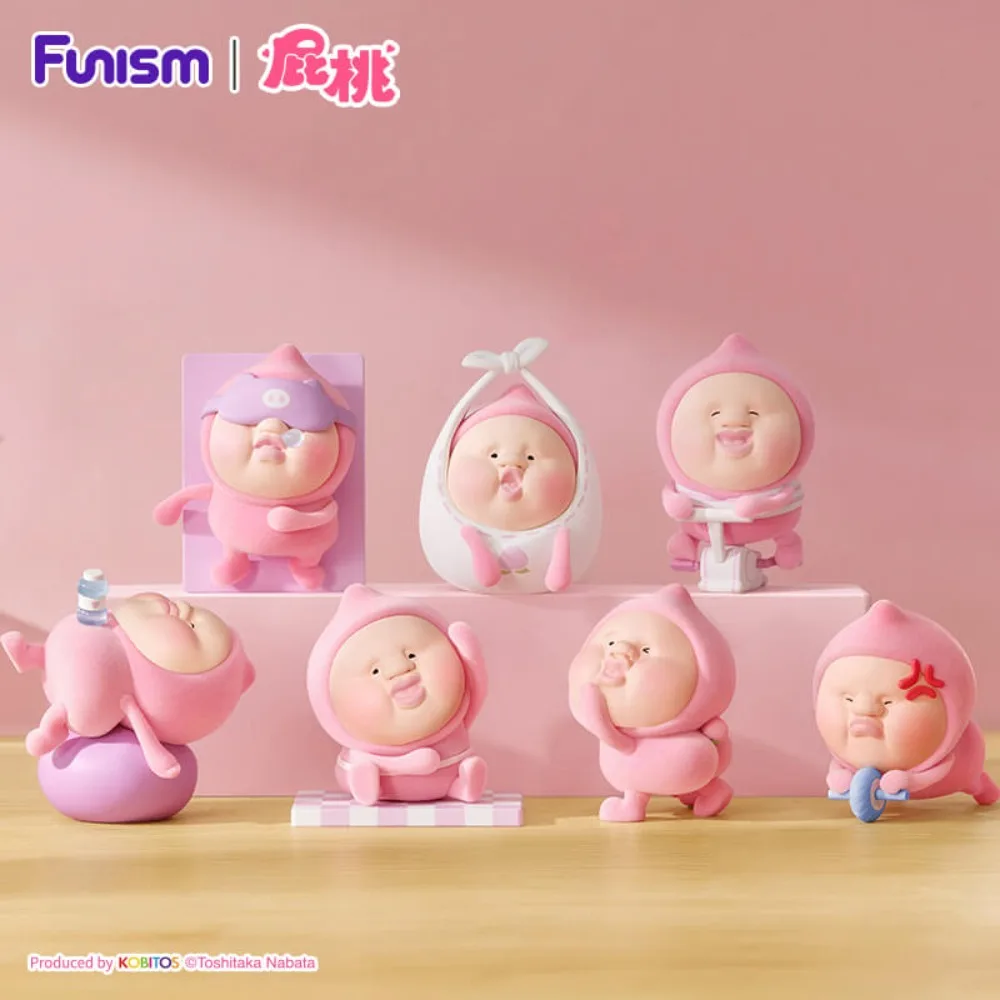 

FUNISM Kobitos Gym Challenges Series Figures Series Blind Box Series Blind Box Plush Blind Box Action Toys Figure Birthday Gift
