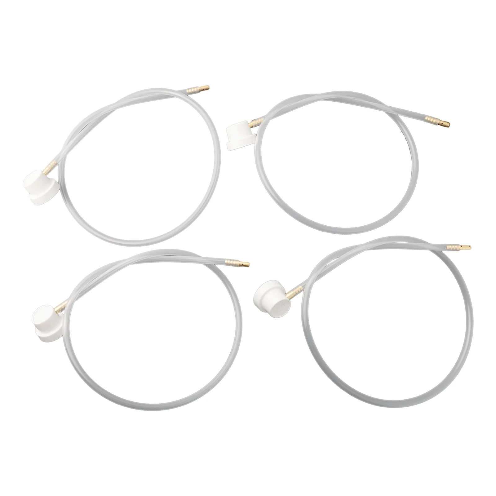 

4 шт. удлинитель \ шланг \ аэрозоль \ насадка \ Автоаксессуары 50 см пленка для жидкости пластик и металл подходит для аэрозольных баллонов