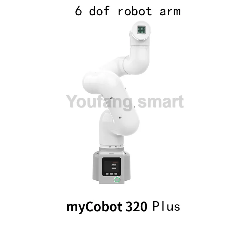 1Kg Load MyCobot 6/7 DOF Joint Robot Arm Collaborative Robot For Arduino Support APP Control ROS Python C# C++Programmable Robot