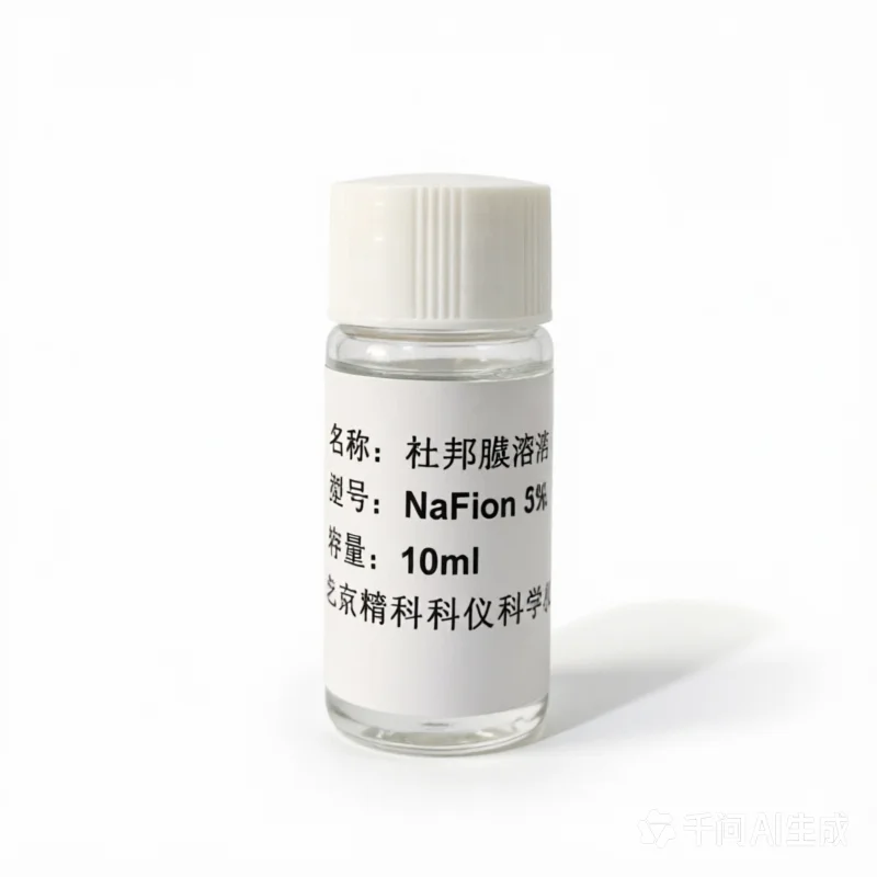 1PCS Nafion D-520 Solution 5%, Perfluorinated Resin Dispersion for Fuel Cell, Catalyst Coating & Sensor, 4/10/50ml