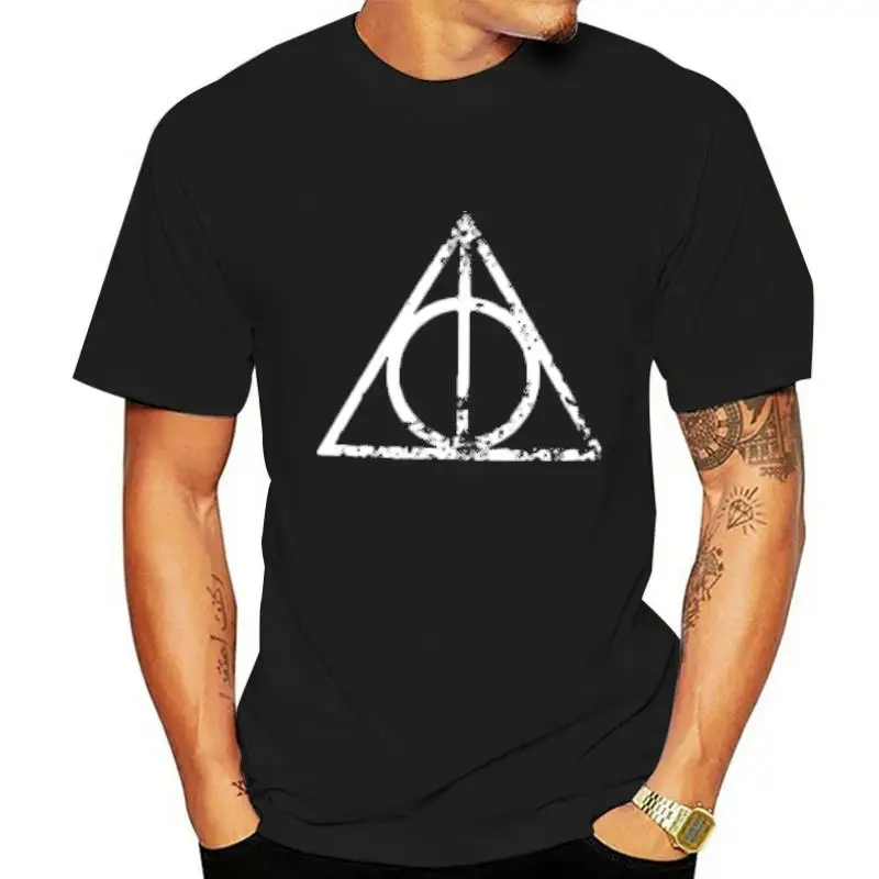 The Deathly Hallows  T-Shirt Shirt SIZES S -5XL